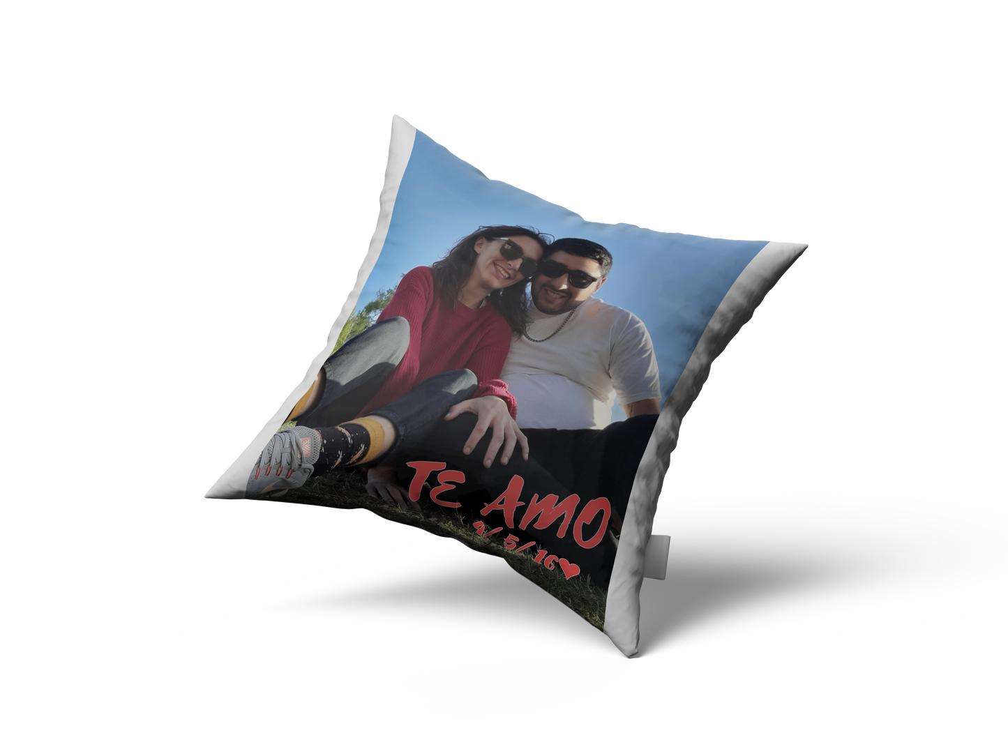 Almohadón personalizado