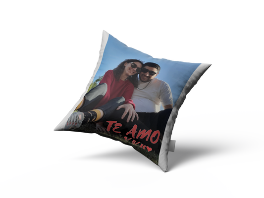 Almohadón personalizado