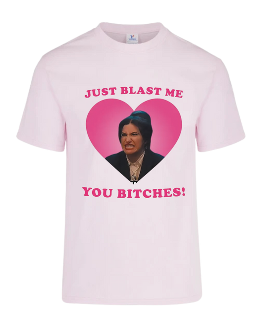 Camiseta Agatha Harkness Just blast me