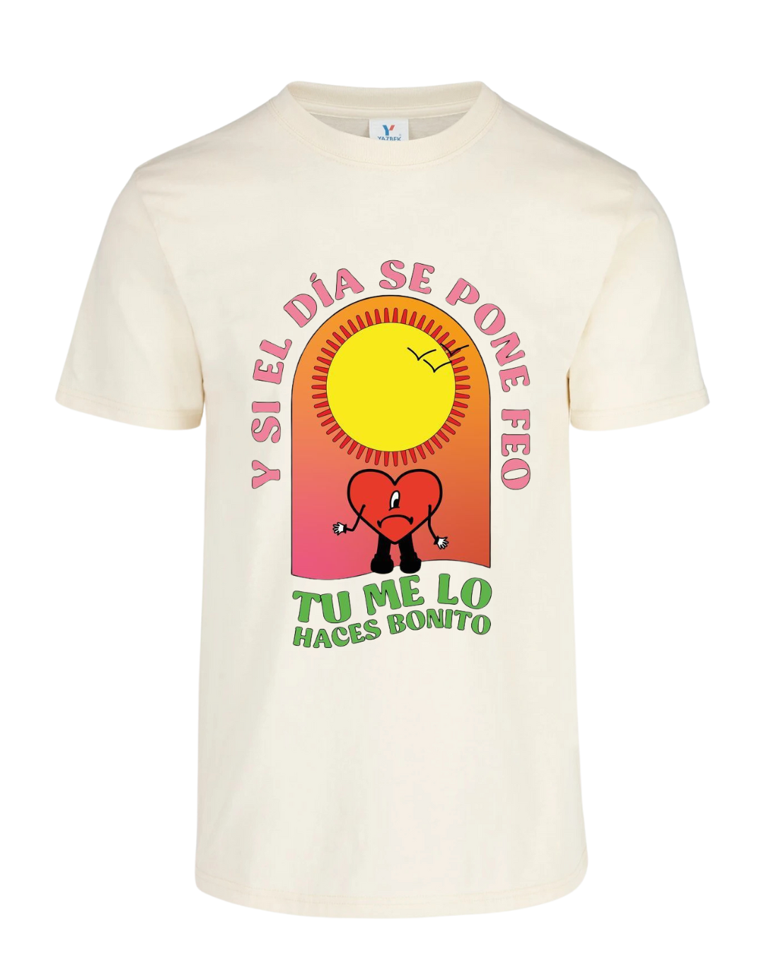 Camiseta Bad Bunny Y si el dia se pone feo