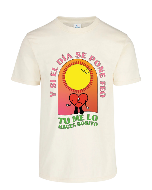Camiseta Bad Bunny Y si el dia se pone feo