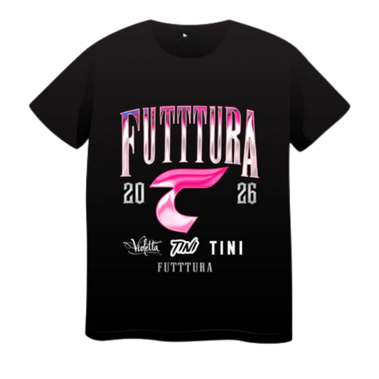 Camiseta Tini Futttura