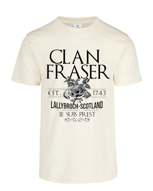Camiseta Clan Fraser Outlander
