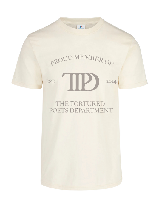 Camiseta Taylor Swift TTPD