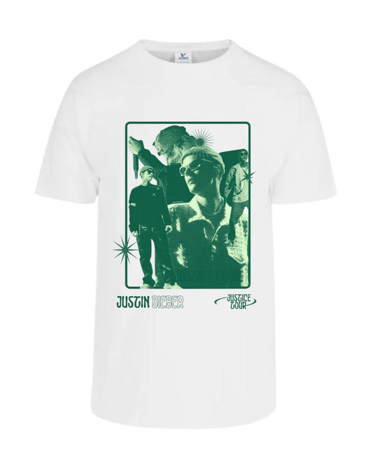 Camiseta Justin Bieber tour