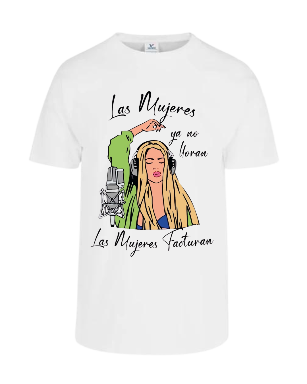 Camiseta Shakira Las mujeres ya no lloran
