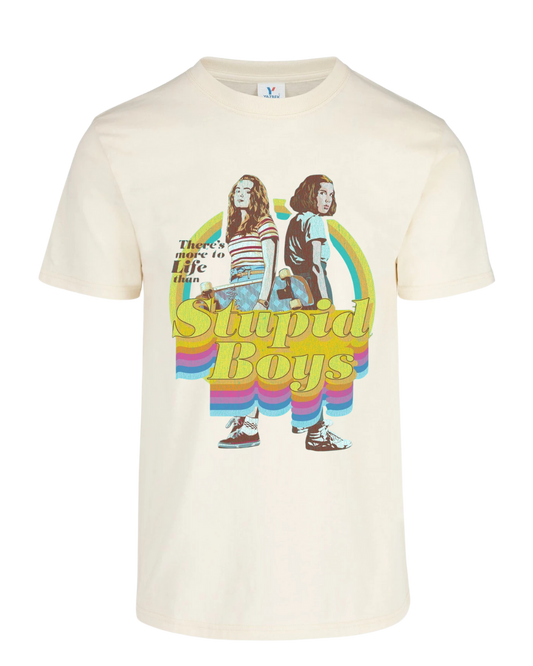 Camiseta Stupid boys