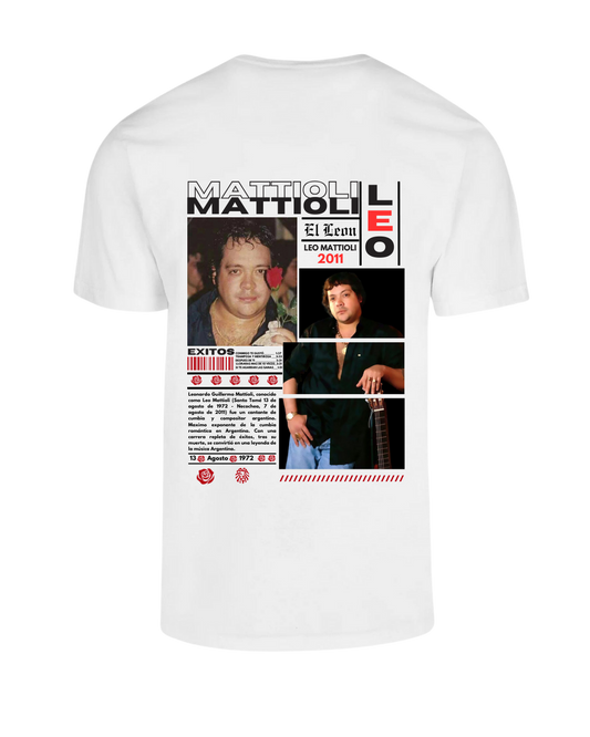 Camiseta Leo Mattioli