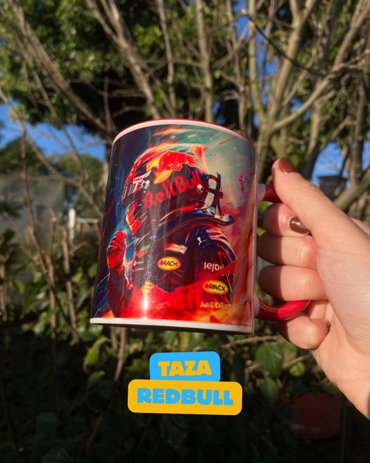 Taza Redbull