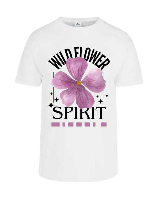 Camiseta Wildflower  spirit