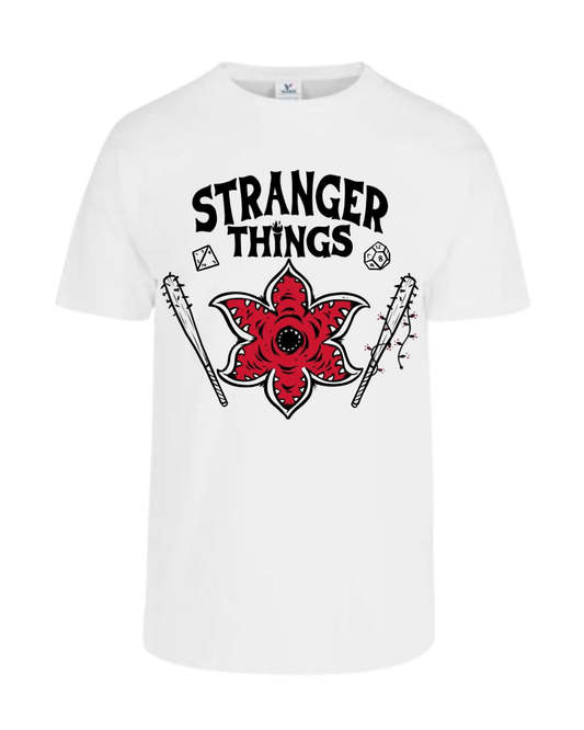 Camiseta Stranger things Demogorgon