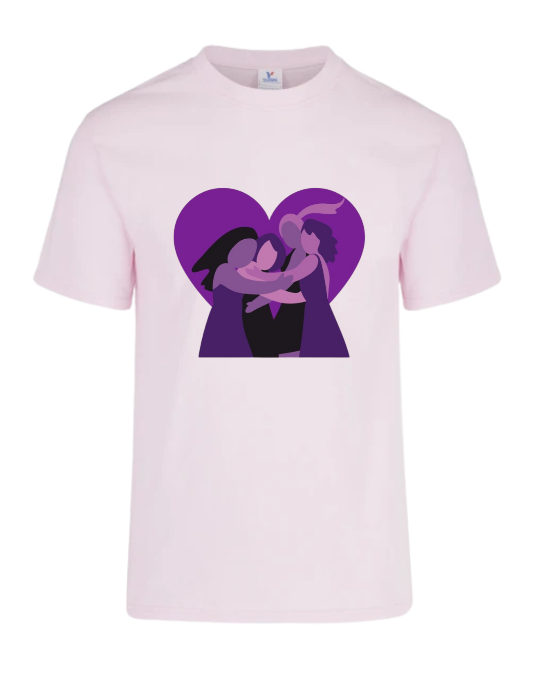 Camiseta Feminismo corazón