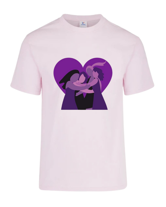 Camiseta Feminismo corazón