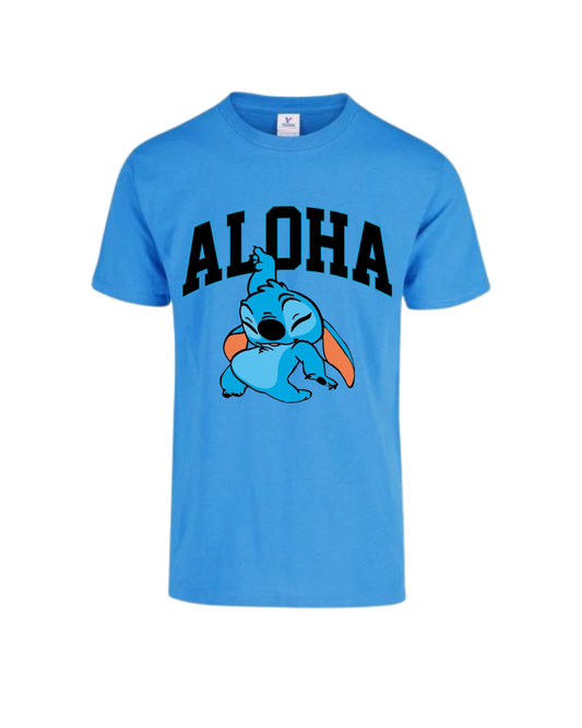 Camiseta Aloha Sittch