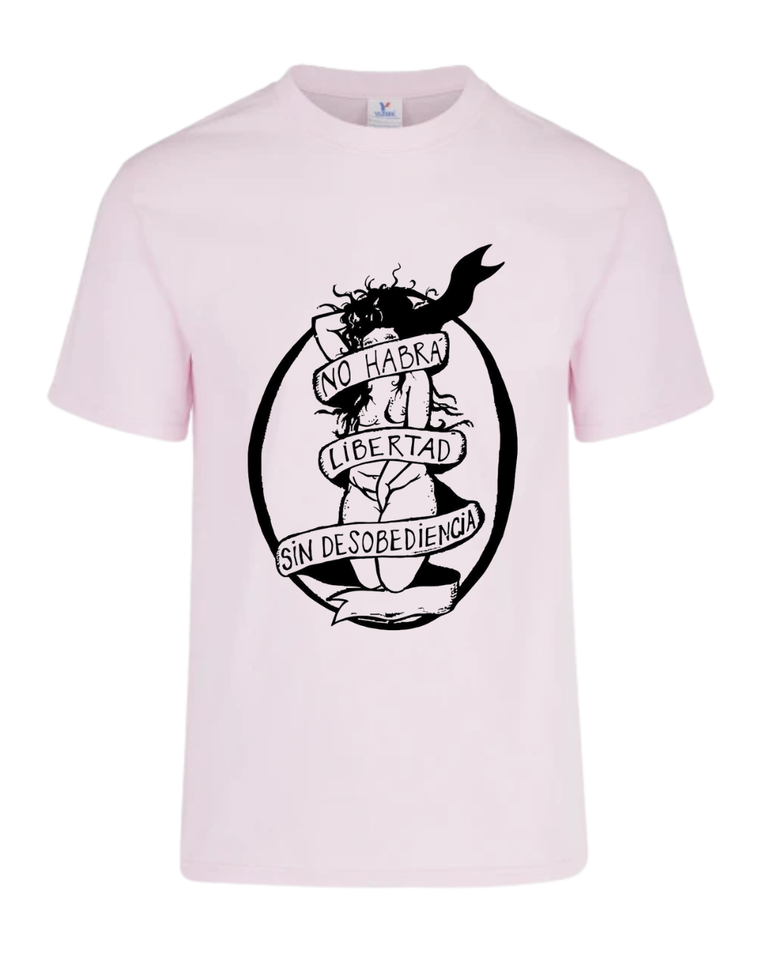 Camiseta No habrá libertad sin desobediencia