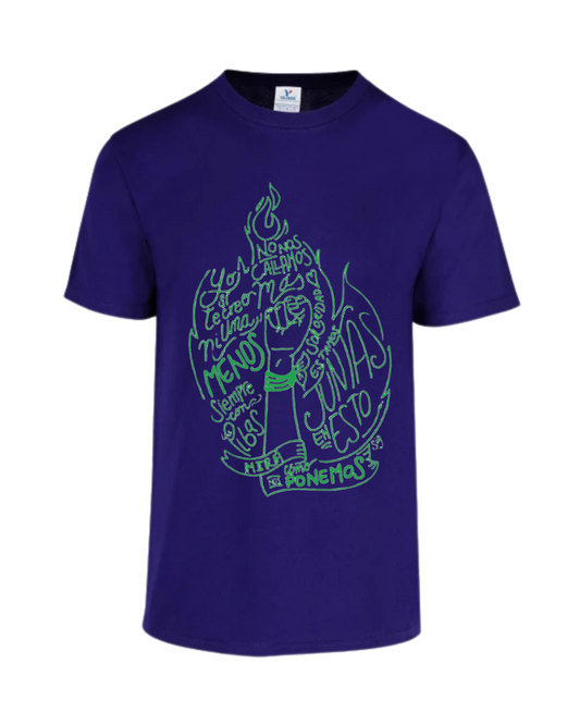 Camiseta Mirá como nos ponemos