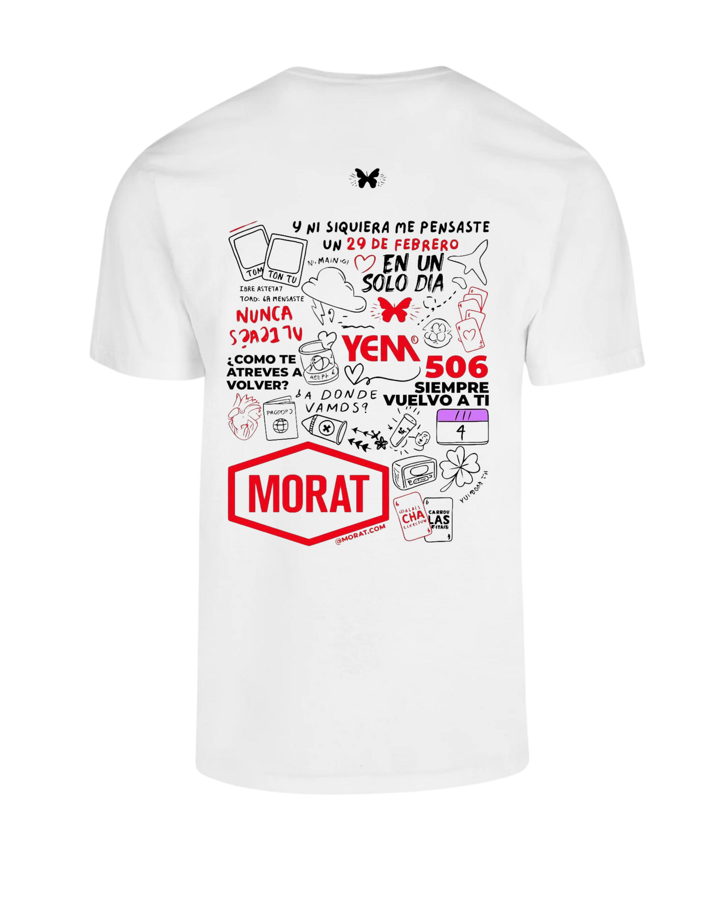 Camiseta Morat