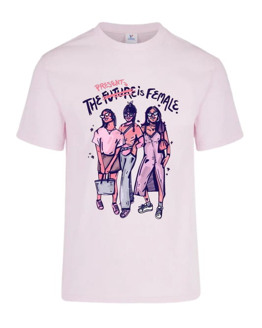 Camiseta The Present is female