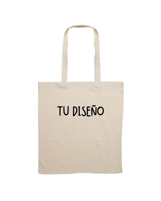 Totebag Lino personalizada
