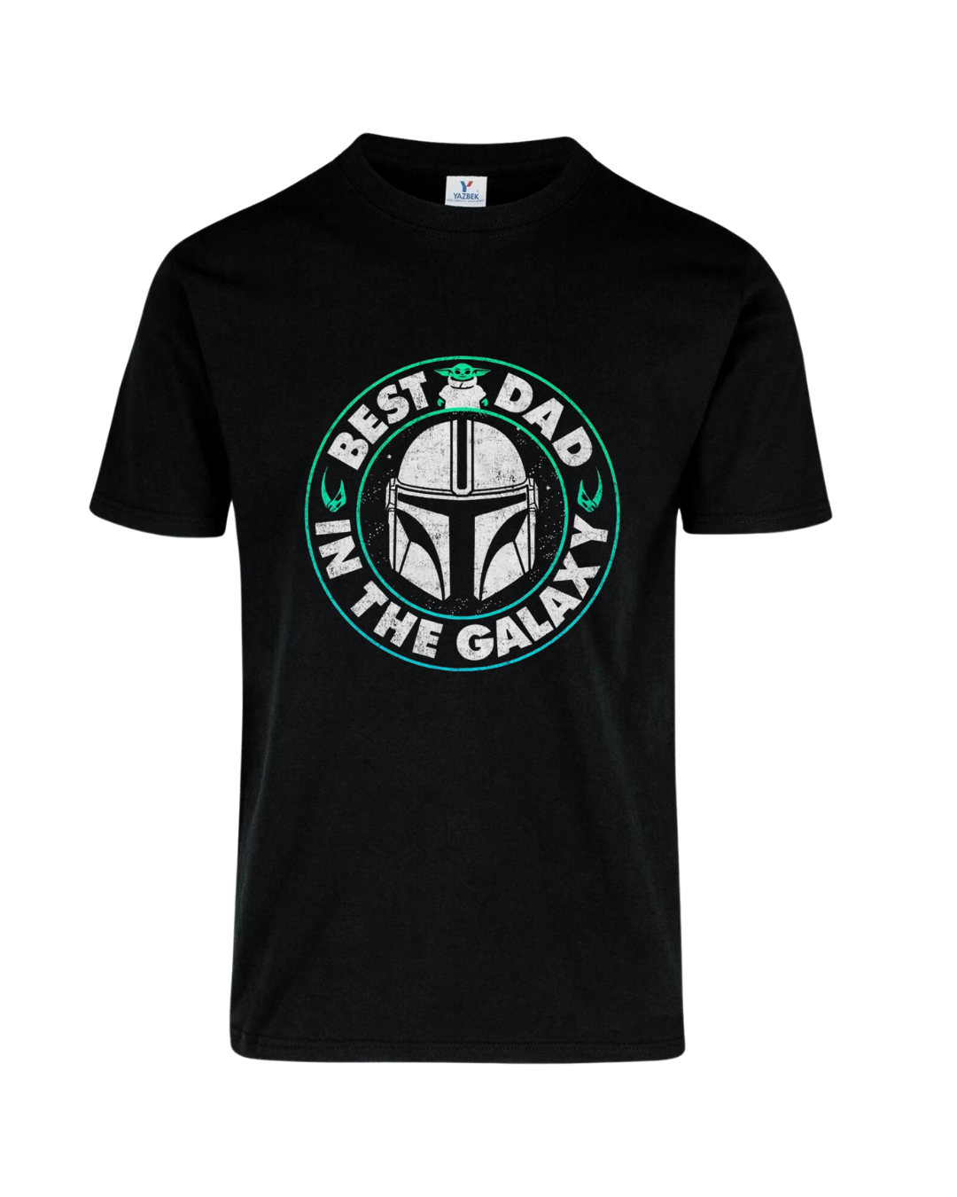 Camiseta Best dad in the galaxy