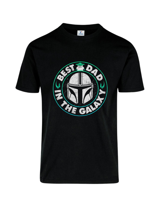 Camiseta Best dad in the galaxy