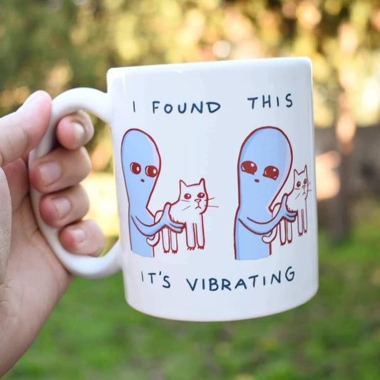 Taza I found this it's vibrating