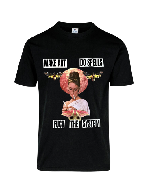 Camiseta Makeart do Spells