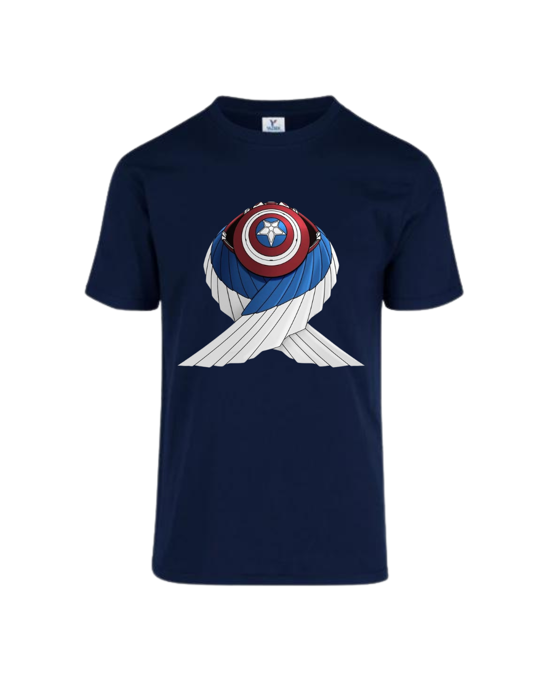 Camiseta Capitan America Samuel Wilson