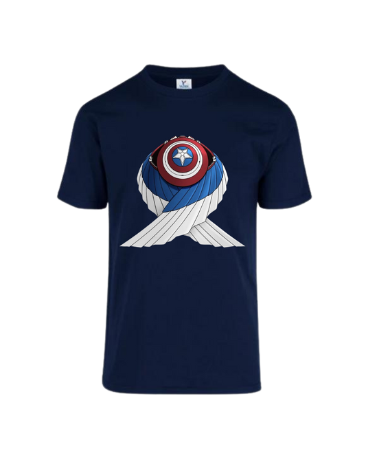 Camiseta Capitan America Samuel Wilson