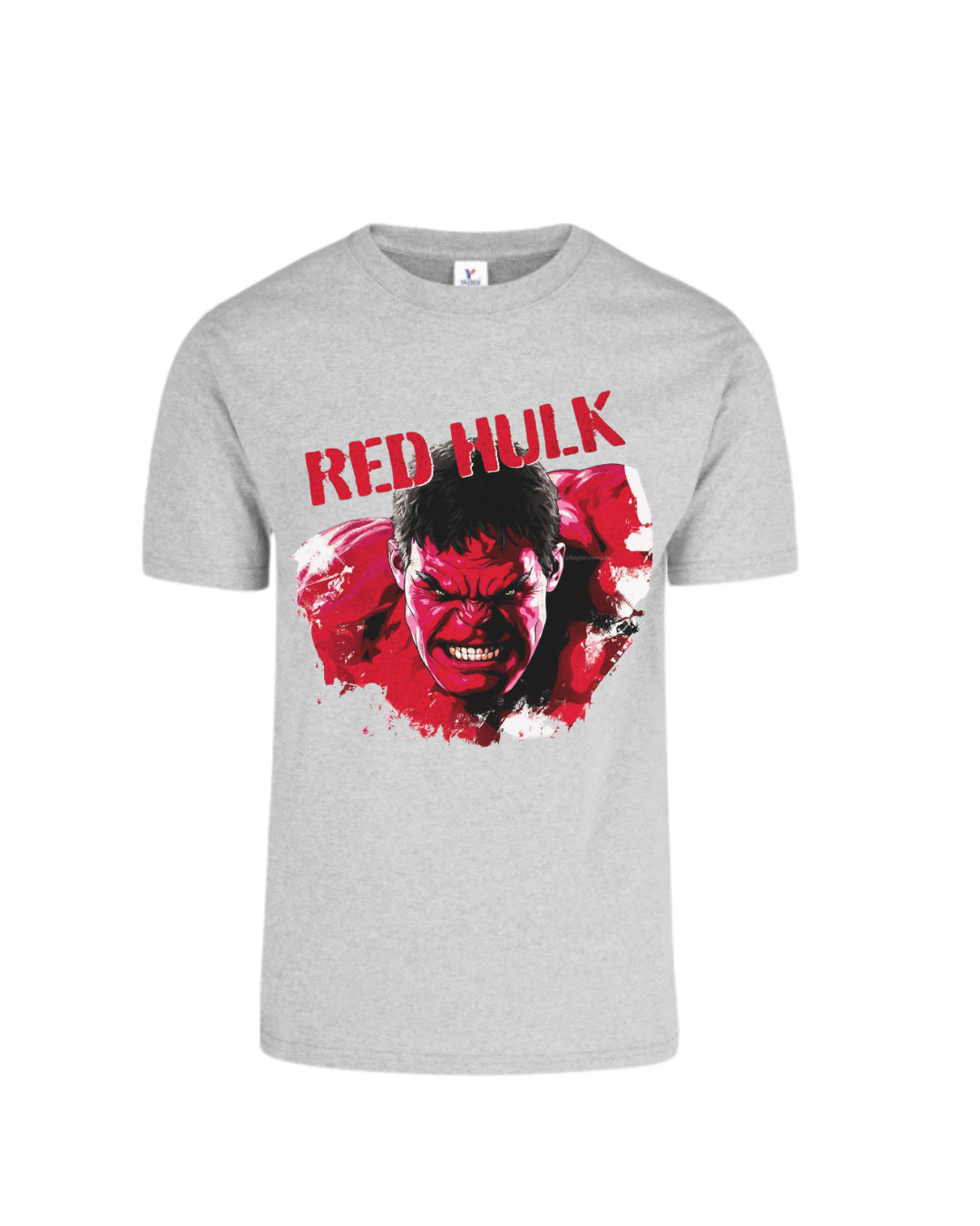 Camiseta Red Hulk