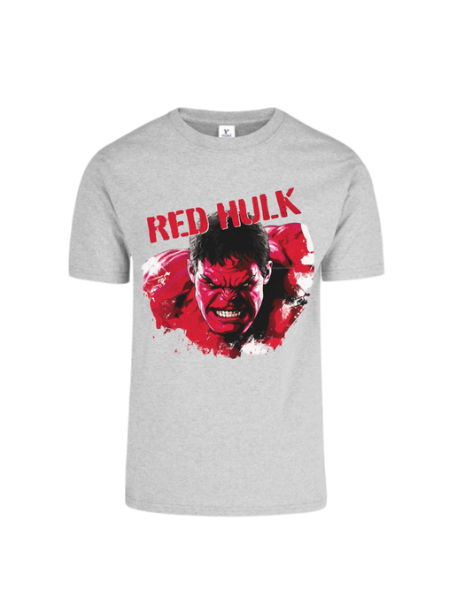 Camiseta Red Hulk