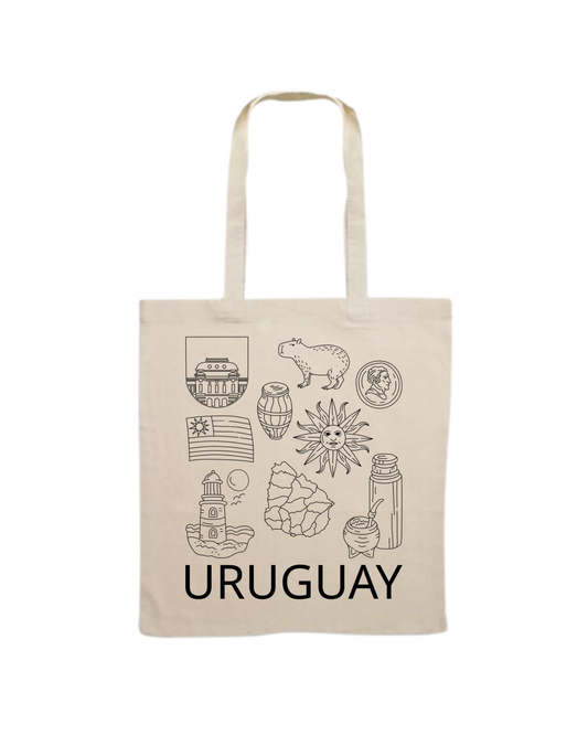 Totebag Uruguay