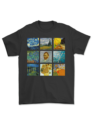 Camiseta Van Gogh