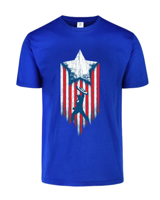 Camiseta Capitan America