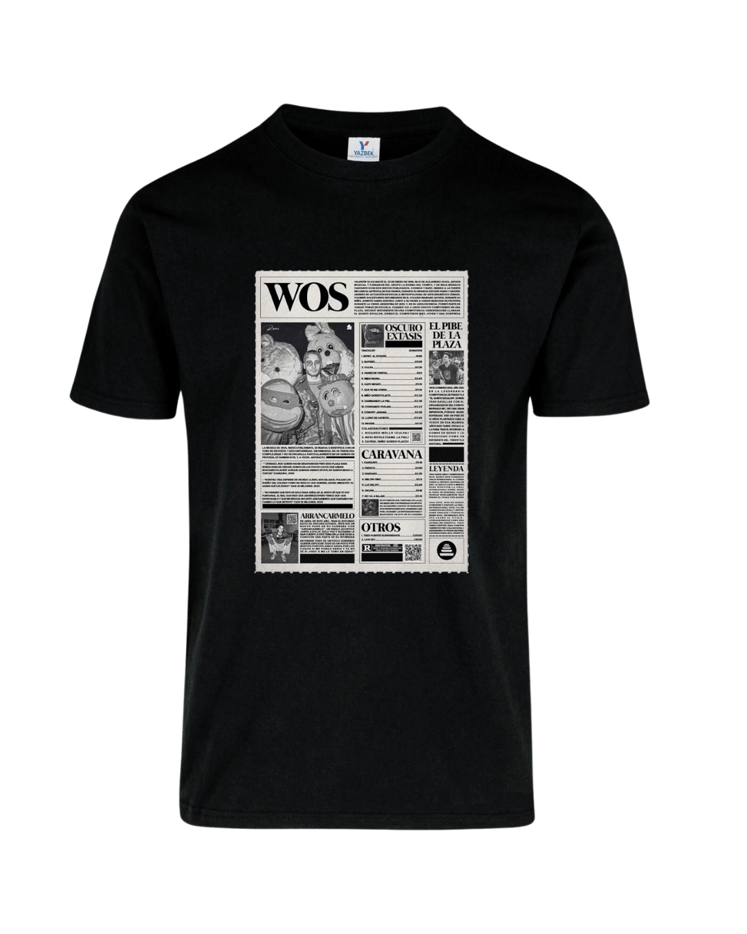 Camiseta Wos