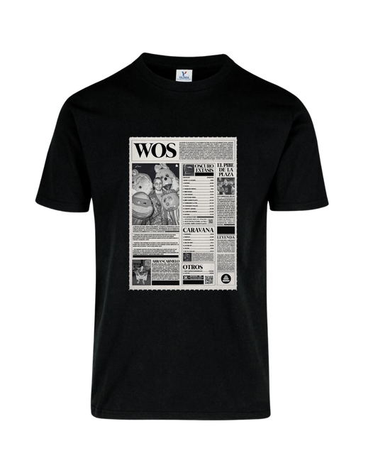 Camiseta Wos