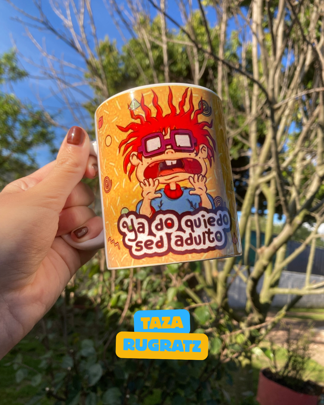 Taza Ya do quiedo sed adulto