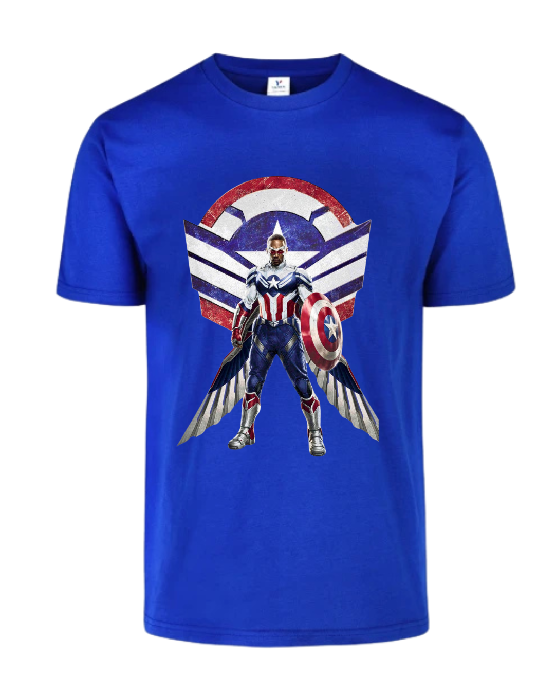 Camiseta Capitan America Samuel Wilson
