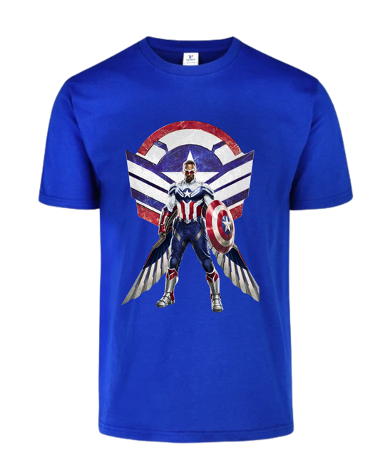 Camiseta Capitan America Samuel Wilson