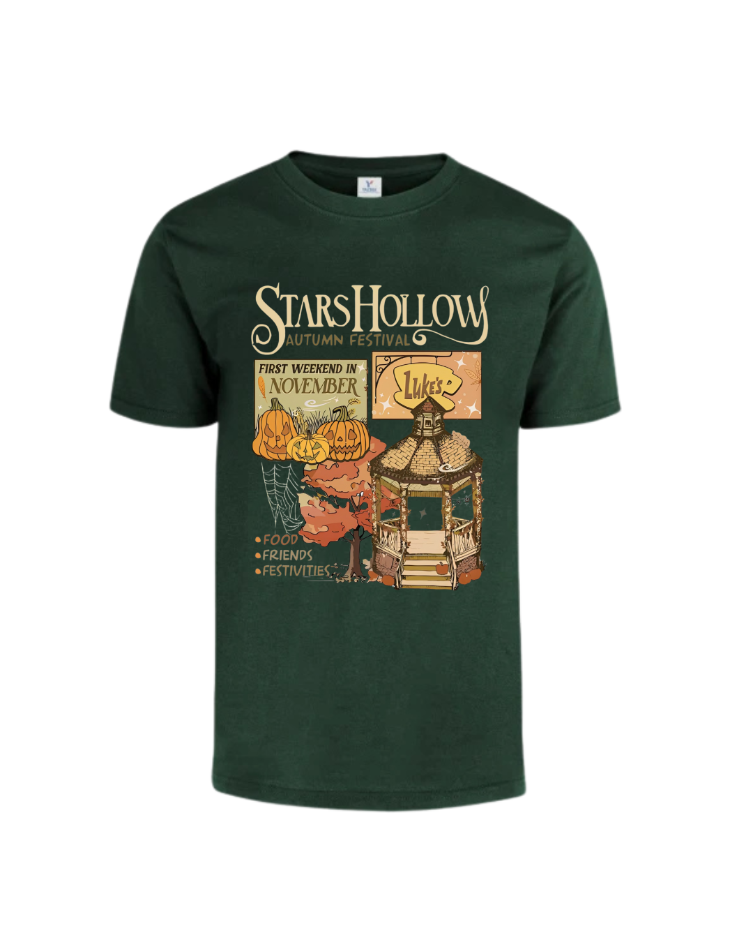 Camiseta Stars Hollow