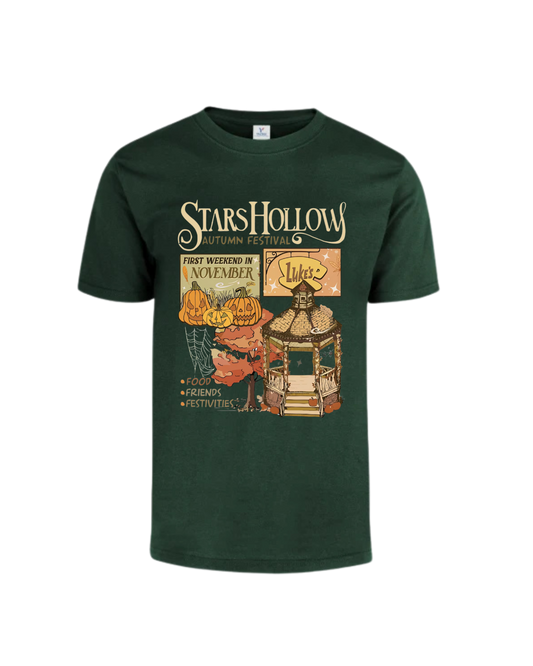 Camiseta Stars Hollow