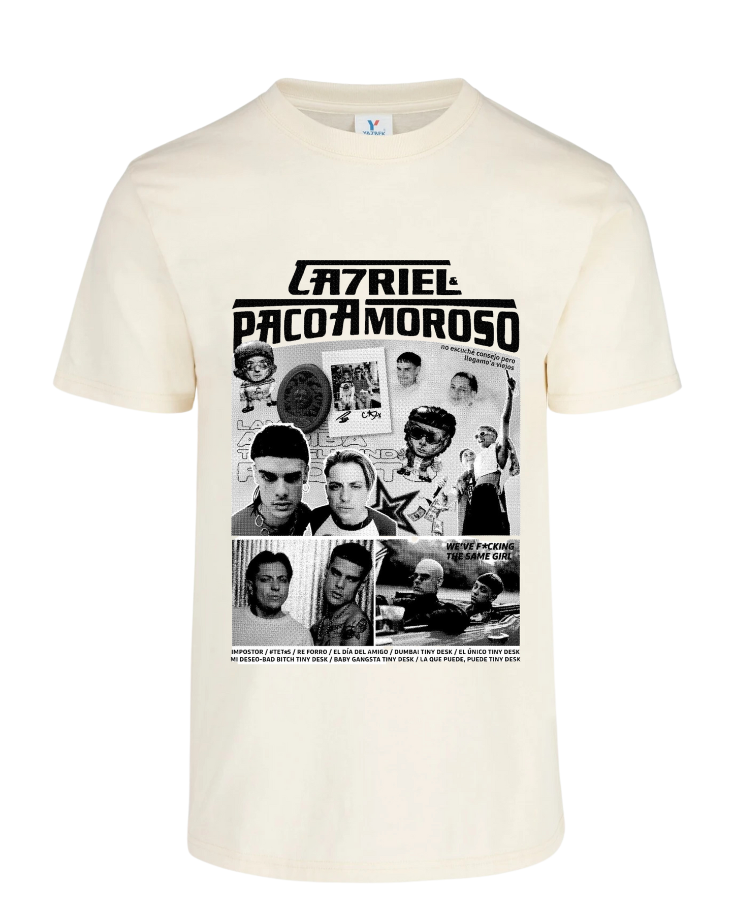 Camiseta Catriel y Paco Amoroso