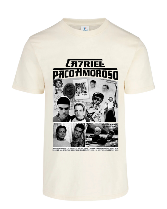 Camiseta Catriel y Paco Amoroso