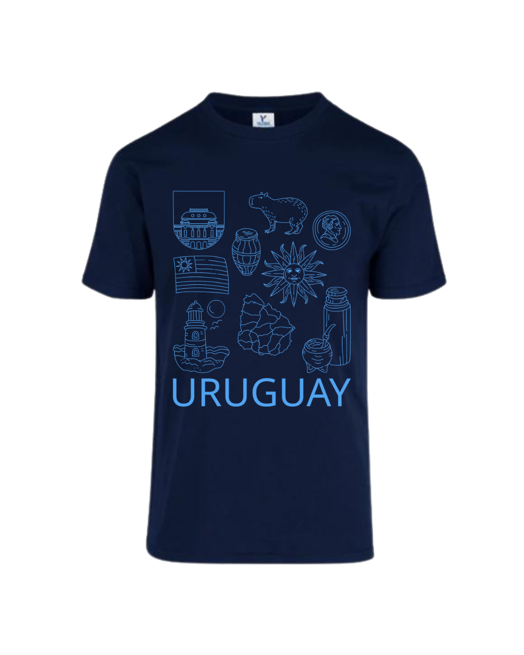 Camiseta Uruguay