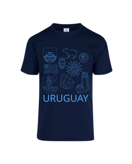 Camiseta Uruguay