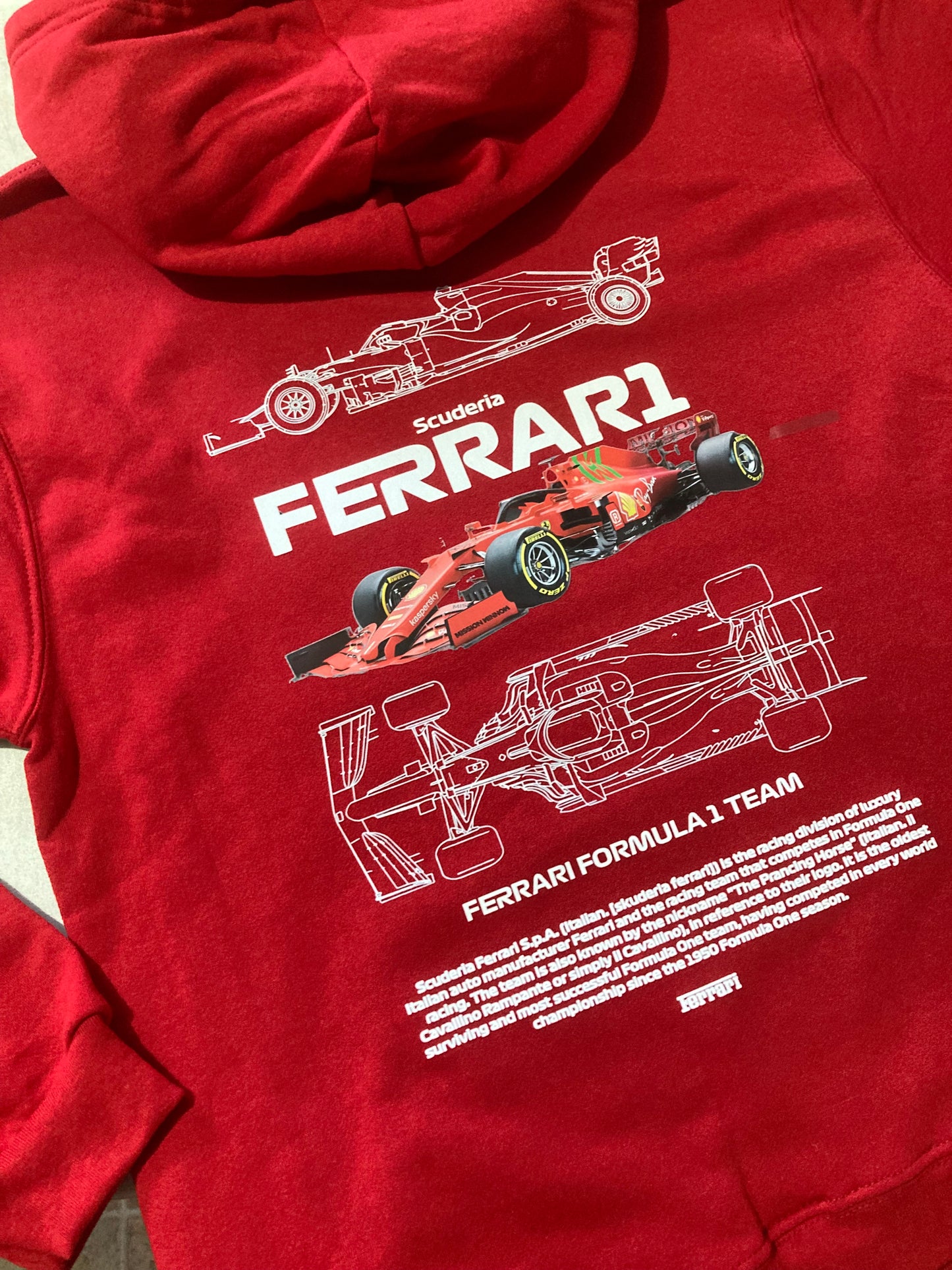 Canguro F1 Ferrari