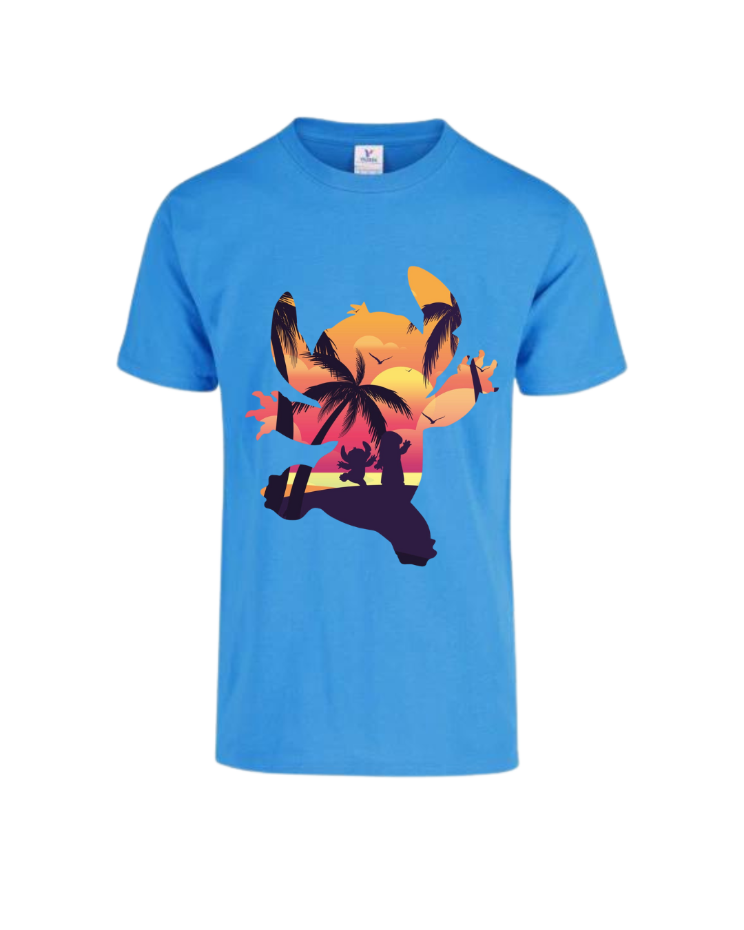 Camiseta Atardecer Sittch