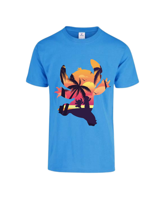 Camiseta Atardecer Sittch