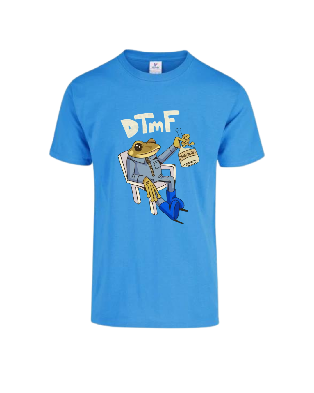 Camiseta Bad Bunny DTMF Frog