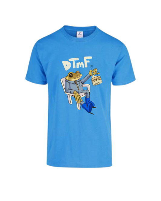 Camiseta Bad Bunny DTMF Frog